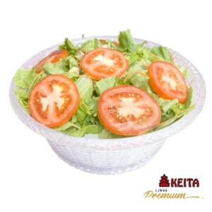 Saladeira / Fruteira com Borda Trançada Cristal Premium - Keita - Imagem 3