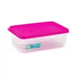 Pote de Plástico Retangular Baixo Linha Tropical 1,4L - Alves