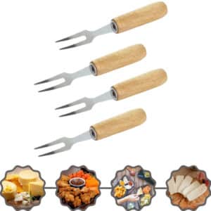 Garfos para Petisco de Inox - Imagem 2