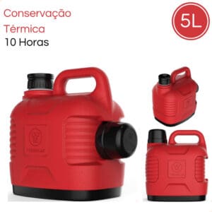 Garrafa Térmica Supertermo Energy 5 Litros - Termolar - Imagem 3