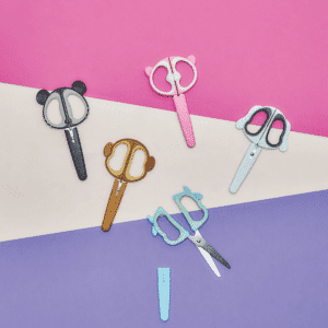 Tesoura Escolar Pets Leo&Leo - Imagem 2