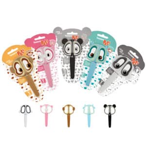 Tesoura Escolar Pets Leo&Leo - Imagem 3