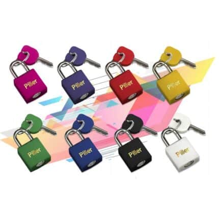 Cadeado 20mm Design Color Piller