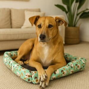 Cama de Cachorro Tamanho M - Cia da Pelúcia - Imagem 2