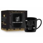 Caneca/Xícara Cerâmica 360ml Cursos Professor - Brasfoot