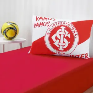 Jogo de Cama Malha Solteiro Inter 2pçs Bene Casa - Imagem 2