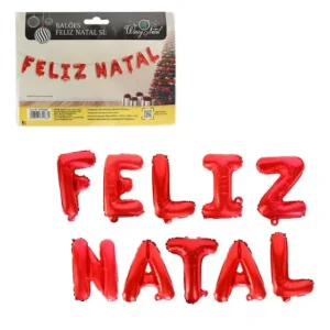 Balões Feliz Natal Wincy Natal - Imagem 2