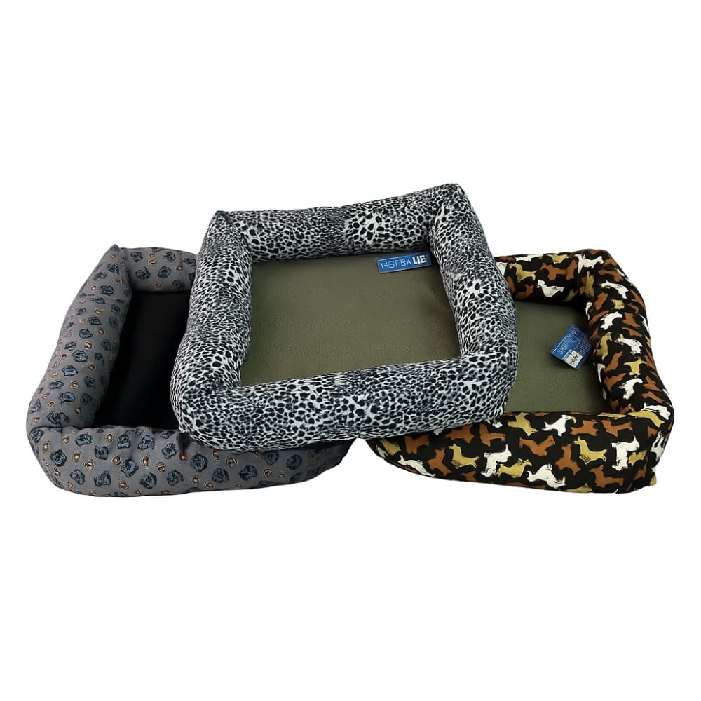 2 Cama de Cachorro Tamanho M - Cia da Pelúcia - Imagem 1