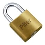 Cadeado Latonado Zamac Piller