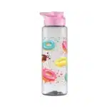 Garrafa Squeeze Sport Donuts Transparente 750ml - Indústria Bandeirantes