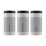 Pote de Plástico Transparente para Mantimentos Geada 2L - Industra Bandeirantes