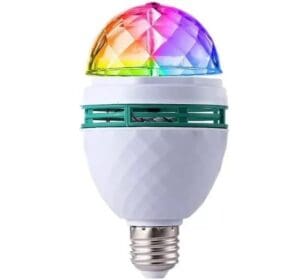 Lâmpada Giratória Com Jogo de Luzes Caerus - Imagem 2