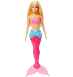 Boneca Barbie Sereia Loira & Morena Articulada Mermaid Dreamtopia - Imagem 5
