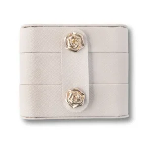 Porta Joias 3 Andares PU  9,5CM X 9,5CM X 8CM - Imagem 5