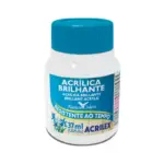 Tinta Acrílica Brilhante 37ml - Acrilex