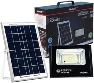 Refletor Solare 25w Com Sensor de Movimento - Imagem 2