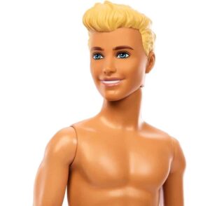 Boneco Ken de Praia com Calção Rosa e Azul - Barbie Fashion & Beauty - Imagem 2