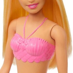 Boneca Barbie Sereia Loira & Morena Articulada Mermaid Dreamtopia - Imagem 4