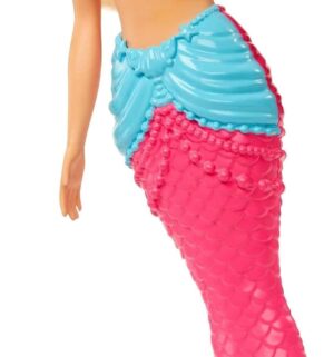Boneca Barbie Sereia Loira & Morena Articulada Mermaid Dreamtopia - Imagem 3
