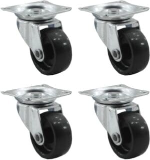 Kit Rodízio Giratório 1,5"