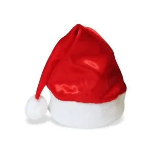 Gorro do Papai Noel 100% Poliéster