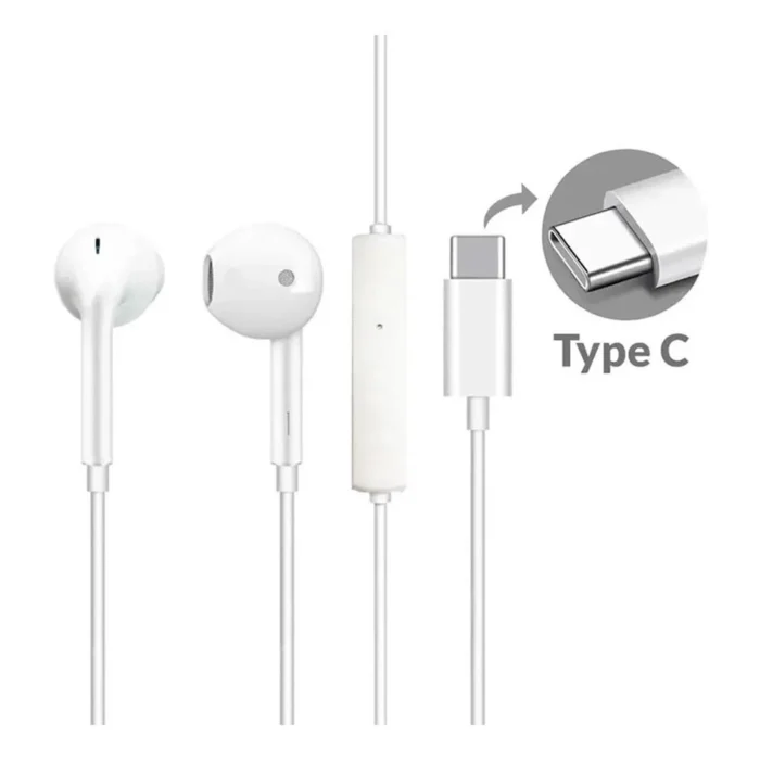 Fone de Ouvido Estéreo Tipo C EXC-F1009 - Imagem 3