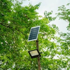 Refletor Solare 25w Com Sensor de Movimento - Imagem 3