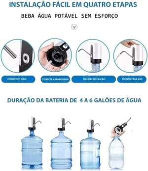 Bomba Automática de Água - Imagem 2