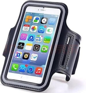 Braçadeira para Celular ArmBand Workaut & Healh + Porta Chave - Imagem 3