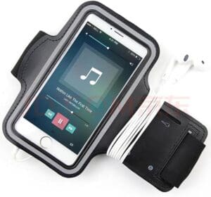 Braçadeira para Celular ArmBand Workaut & Healh + Porta Chave - Imagem 2