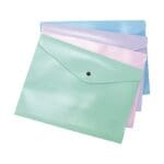 Pasta Envelope A4 com Botão Dello