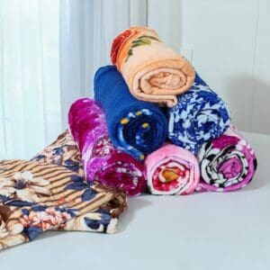 Manta de Casal Microfibra - Manhattam - Imagem 6