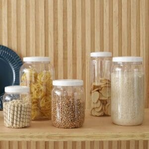 Pote de Plástico Transparente Tradicional - Industria Bandeirantes - Imagem 2