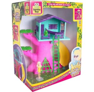 Brinquedo Casa de Boneca Casa Na Árvore Da Judy - Samba Toys