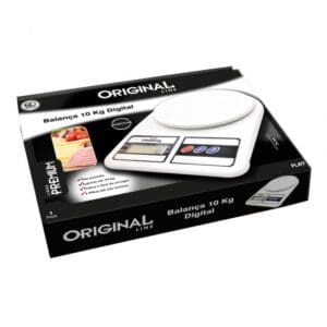Balança Digital 10Kg Linha Original Flat - Imagem 2