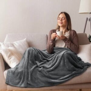 Manta de Casal Microfibra - Manhattam - Imagem 4