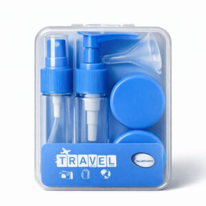 Kit de Frascos para Viagem com 7 Peças - Interponte - Imagem 3