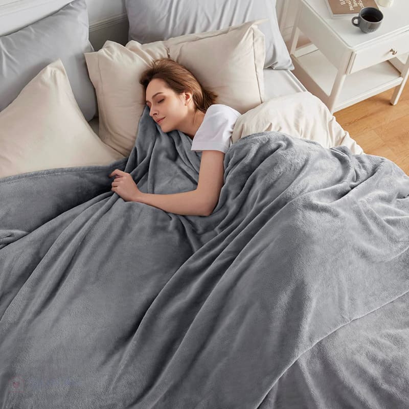 Manta de Casal Microfibra - Manhattam - Imagem 2