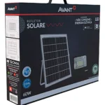 Refletor Solare 60w Com Sensor de Movimento
