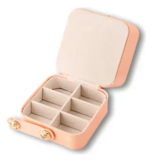 Porta Joias 3 Andares PU  9,5CM X 9,5CM X 8CM - Imagem 6