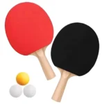Kit Jogo Raquete Tenis de Mesas (Ping Pong) Caerus