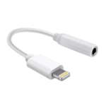 Adaptador de Fone de Ouvido Lightning
