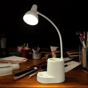 Luminária de Mesa Com Porta Caneta - Imagem 2