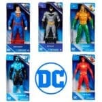 Bonecos Liga da Justiça DC