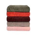 Toalha de Rosto Confort FJ-6509 - Döhler