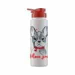 Garrafa Squeeze Sport Dog Love 750ml - Indústria Bandeirantes