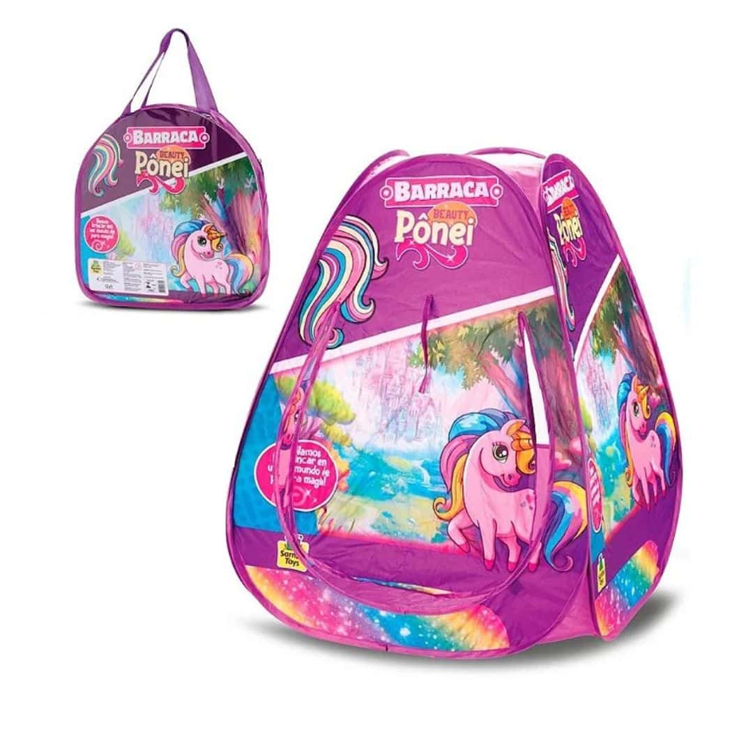 PRODUTOS - 2024-10-09T132931.858 Barraca Beauty Pônei - Imagem 1