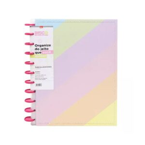 Caderno Inteligente Disco 28x21,5cm com 80 Folhas Enjoy - BRW