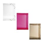 Pasta Aba 1/2 Ofício 24,5x18cm Line - Dello