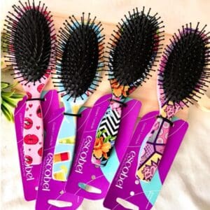 Escova de Cabelo Estampada Escobel - Imagem 2
